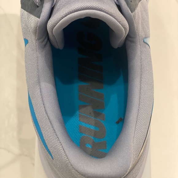 COPY - Nike Zoom Pegasus. Grey/Silver/Greenish Blue. Excellent Condition. Mens … - Picture 4 of 6